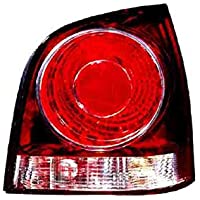 Iparlux 16914252 – Piloto Trasero Derecho- Con Portalámparas- Blanco-Rojo (Fondo Rojo).